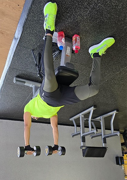 Levantamiento de pesas